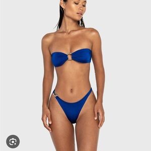 Sommer Swim Blue Bikini Set